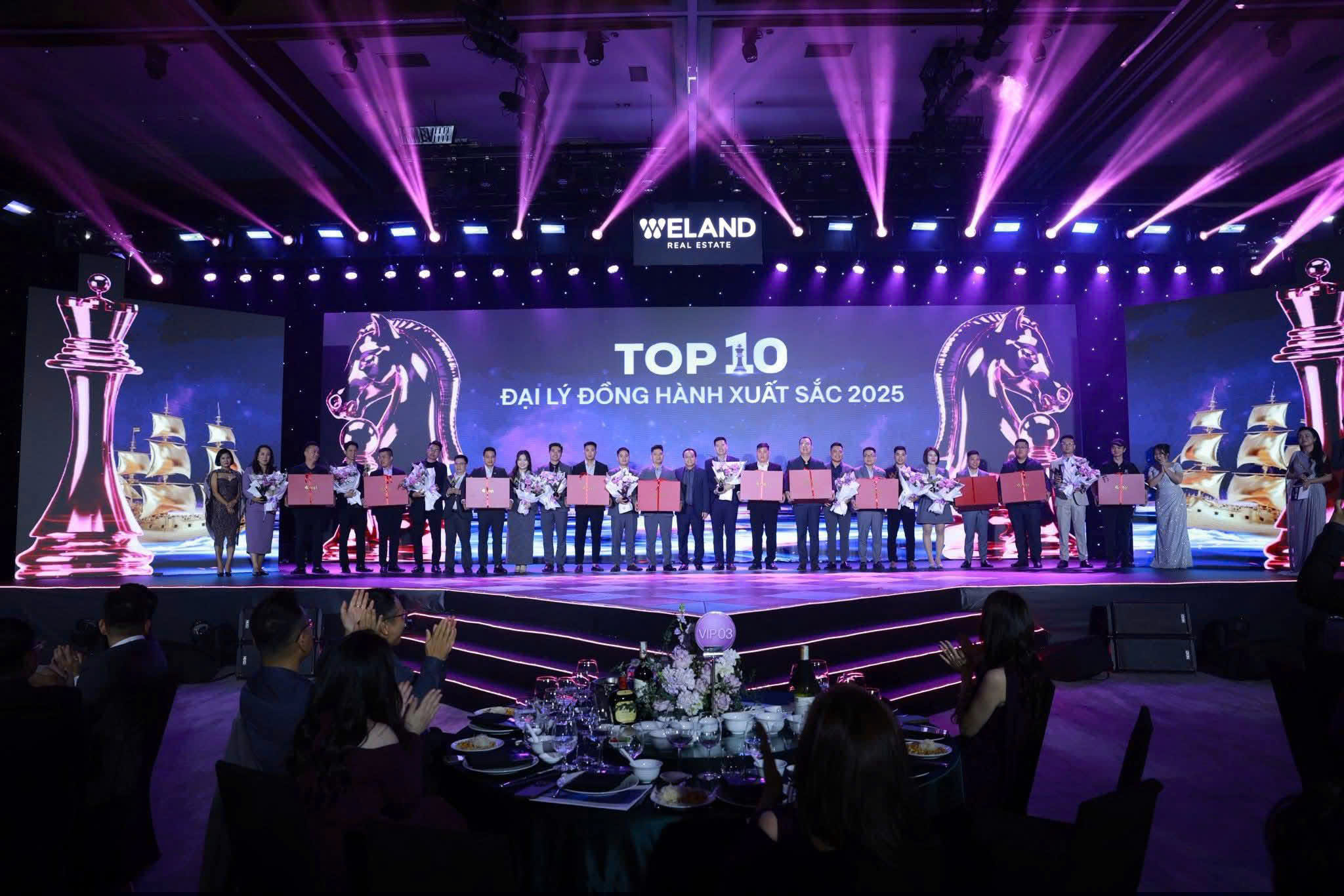 Golden Land – Đại lý bán hàng xuất sắc nhất Centrix City tháng 10/2025