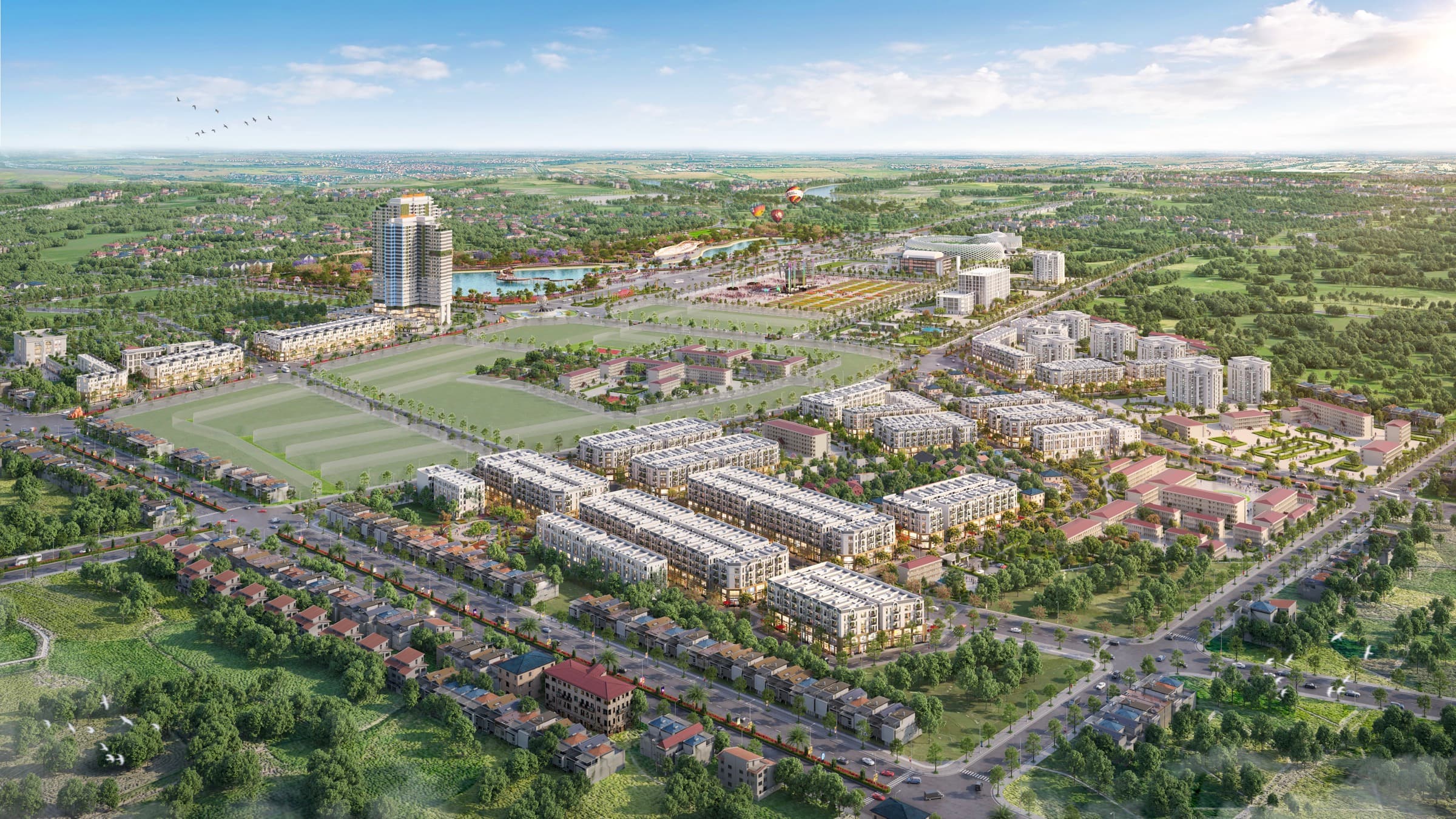 FECON Square City — biểu tượng phồn vinh giữa lòng Phổ Yên